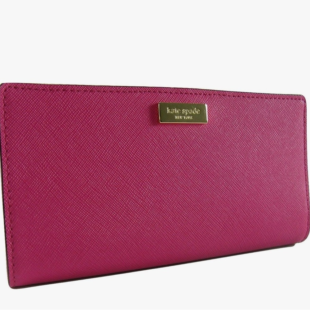 kate spade Laurel Way Stacy Wallet - sweetheart pink